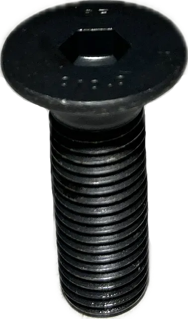 Konisk bolt med skive og låsemutter M16-50mm 
