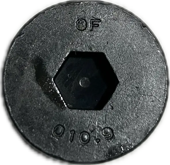 Konisk bolt med skive og låsemutter M16-50mm 