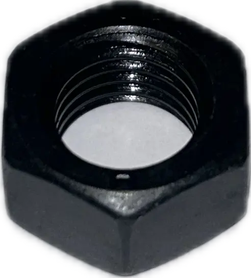 Konisk bolt med skive og låsemutter M16-50mm 