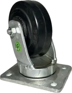 Johnston CX 400 st&#248;ttehjul m.brakett (6004/6) (35-215-29)