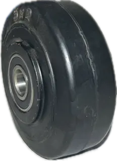 Johnston CX 400 st&#248;ttehjul u.brakett (6003/6) (35-215-53)