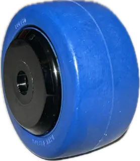 Johnston CX 400/C401 st&#248;ttehjul 100x50 (3-692)