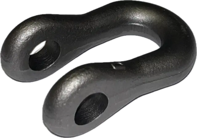 Dücker, rett sjakkel, Ø 12.5 mm 