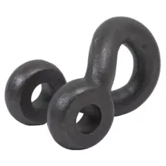Ducker, vridd sjakkel, &#216; 12.5mm