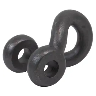 Ducker, vridd sjakkel, &#216; 12.5mm