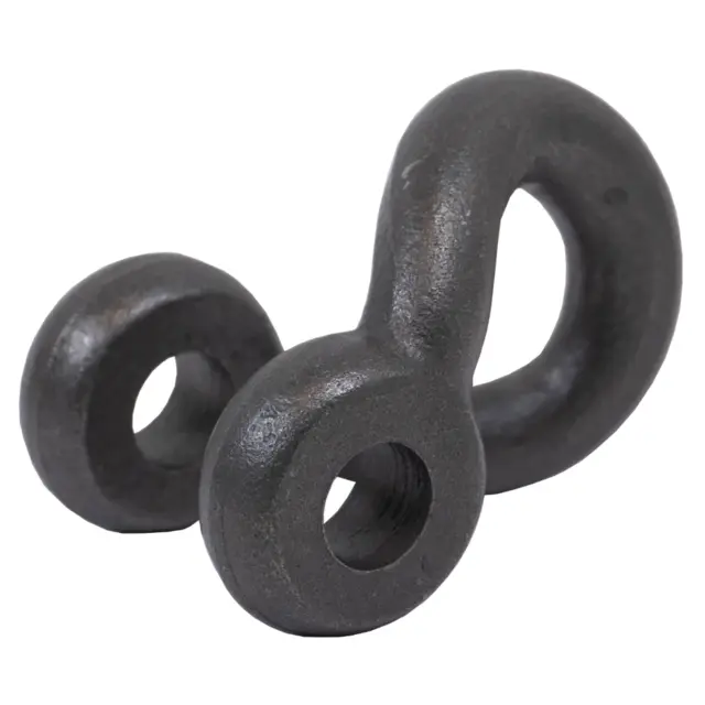 Ducker, vridd sjakkel, Ø 12.5mm 