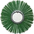 B&#248;rsteringsegment, ppn 1,3*1,8mm (400/5&quot;) Bredde 50mm