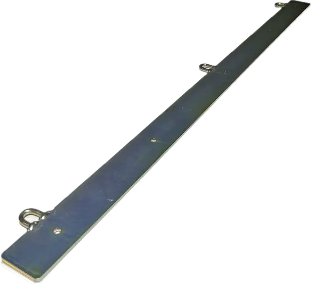 Beam/Brock festeskinne med kjede Mellom sidekost/sugvalse 