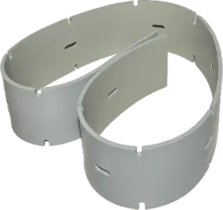 Alto Clarke/Nilfisk scrubtec 344 Nalg. Fremre. Pa. (L=748)