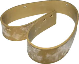 Hako B450/BM 54 Nalg. Bakre, bøyd nal. (L=890) (H14207)