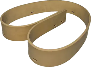 Hako B 750/850/900/910 Nalg. Bakre (L=1120) (H65139)