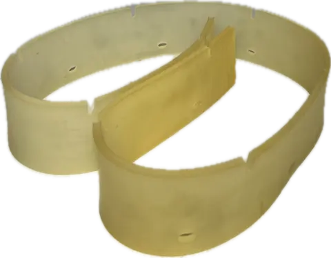 Hako BS 100/1050B/1100 B Nalg. Fremre, Pu. (H41162PU)