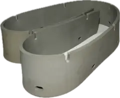Hako BS 100/1000B/1100B Nalg. Fremre * B&#248;yd nal (H41162)