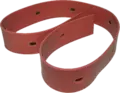 IPC Gansow CT70/100/110  Nalg. Bakre.PU (MPVR05806) L=1020mm