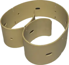 Wetrok Discomatic Samba Nalg. Fremre (L=558) (WT62810)
