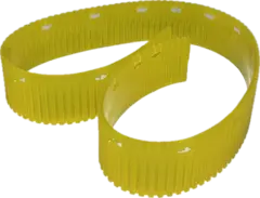 Wetrok S43/C43 Nalg. fram/bak gul * (L=680) (WT52502FB)