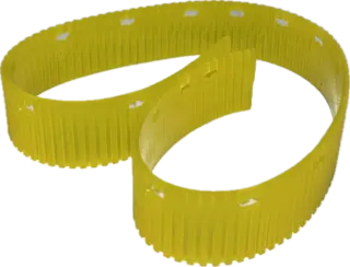 Wetrok S43/C43 Nalg. fram/bak gul * (L=680) (WT52502FB)