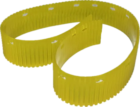 Wetrok S43/C43 Nalg. fram/bak gul * (L=680) (WT52502FB)