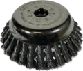 Wireb&#248;rste kon Honda GX31 m.fl. (165x25,4mm)