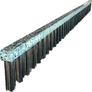 GKB Lamell 1800 PET 2,0mm. (130x35) Plastplate