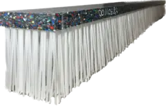 Lamell L=2000 (150x155) pp 1,7*3,0mm. Plastplate