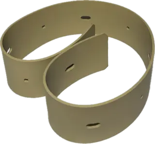 Hako Junior 38 B/B 12 Nalg. Bakre * (L=602) (WR390078)