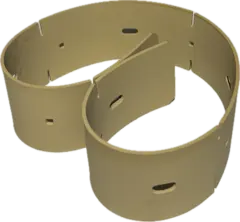 Hako Junior 38 B/B 12 Nalg. Fremre * (L=558) (WR390077)