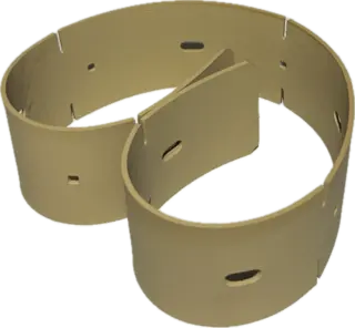 Hako Junior 38 B/B 12 Nalg. Fremre * (L=558) (WR390077)