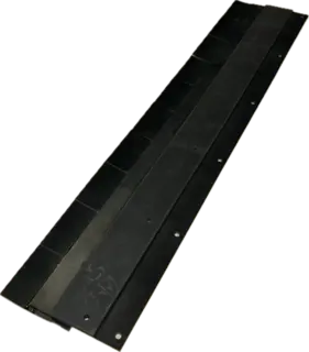 Hako Jonas 1200 ny.mod. Gummi, valse, fremre (H01111230)