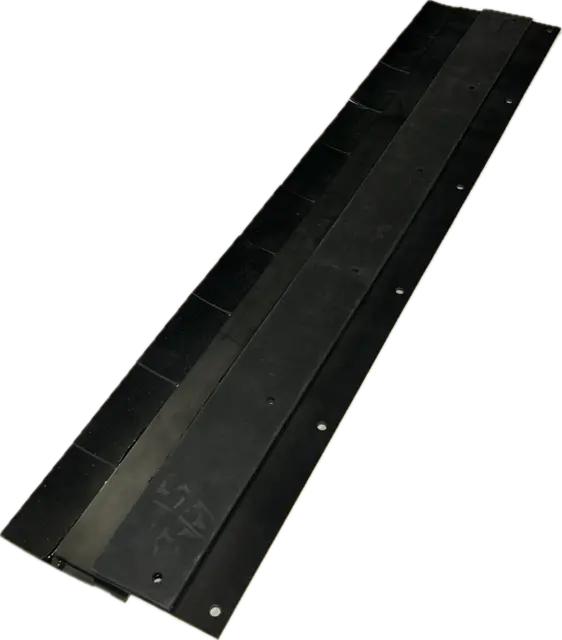 Hako Jonas 1200 ny.mod. Gummi, valse, fremre (H01111230) 