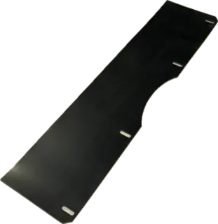 Hako Jonas 1200 ny.mod. valse, sidegummi (H01111090)