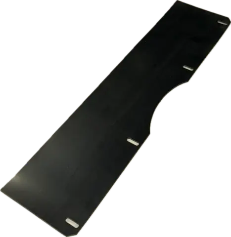 Hako Jonas 1200 ny.mod. valse, sidegummi (H01111090)