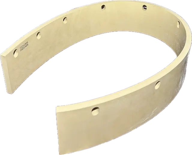 Comac C 130 sprutskjørt H.side (L=798mm) (CO212405) 
