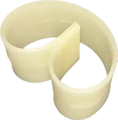 Hako B 115 R/750 RC Sidegummilist PU. hs/vs (L=715) (H107425PU)