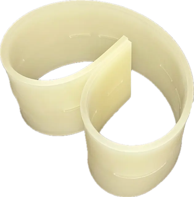 Hako B 115 R/750 RC Sidegummilist PU. hs/vs (L=715) (H107425PU) 