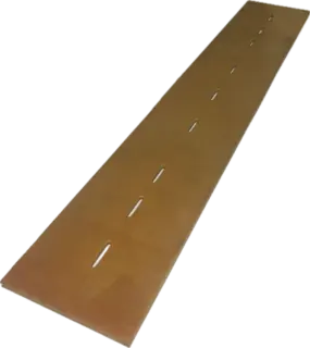Hako B 115 R/750 RD Sidegummilist, PA hs/vs (640mm) (H107389)