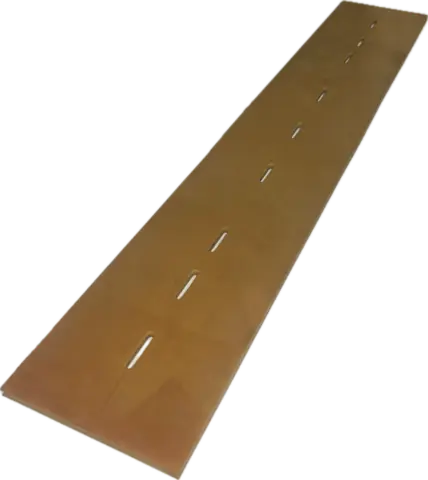 Hako B 115 R/750 RD Sidegummilist, PA hs/vs (640mm) (H107389)