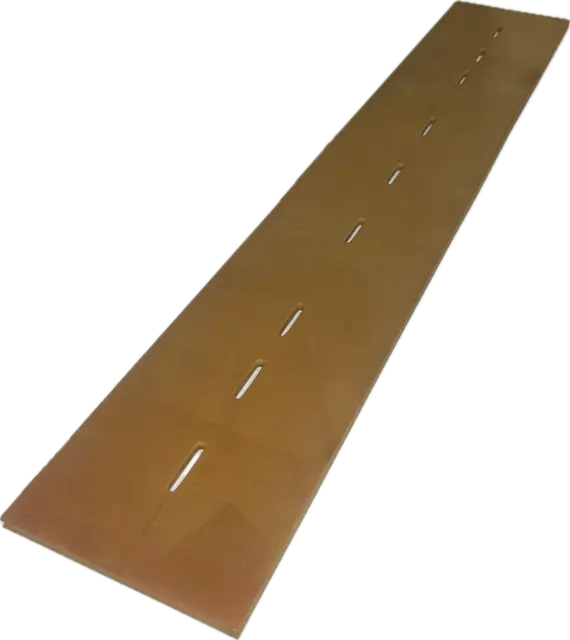 Hako B 115 R/750 RD Sidegummilist, PA hs/vs (640mm) (H107389) 