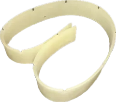 Hako B 530/550/650 m.fler. Nalg. F. PU (L=942) (H67160PU)