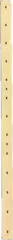 Hako B 70/B 115R/750 RC Nalg. Bakre * Pa. (L=1040) (H107748)