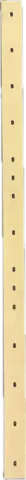 Hako B 70/B 115R/750 RC Nalg. Bakre * Pa. (L=1040) (H107748)