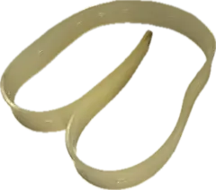 Hako B 910 Nalg. Bakre, Pu, ny mod (L=1230) (H107978)