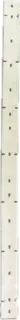 Hako B 45-51 Nalg. Fremre, Pu (L=890) (H117574)