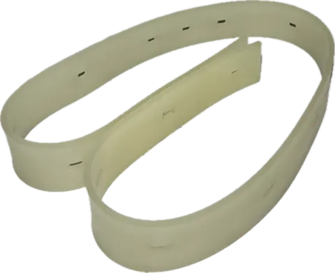 Hako B 45/70, B750 RC Nalg. Bakre, Pu (L=1040) (H107748PU)