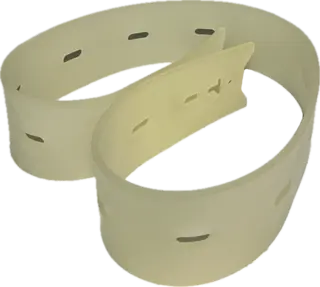 Nilfisk-Ad. BR 855/950 Nalg. Bakre, Pu (L=1128mm) (NABR855BPU)