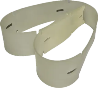 Nilfisk-Ad. BR 855/950 Nalg. Fremre, Pu (L=1090) (NABR855FPU)