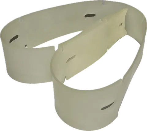 Nilfisk-Ad. BR 855/950 Nalg. Fremre, Pu (L=1090) (NABR855FPU)