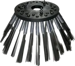 Beam ugressb&#248;rste, plastslange 75mm (300/80/2/1)