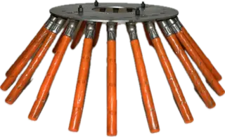 Ravo 540 Ugressb&#248;rste, 22 stk wire (500/760/200