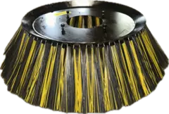 Ravo 640 Sk. flattst&#229;l/syntetisk fiber (640/900/200)
